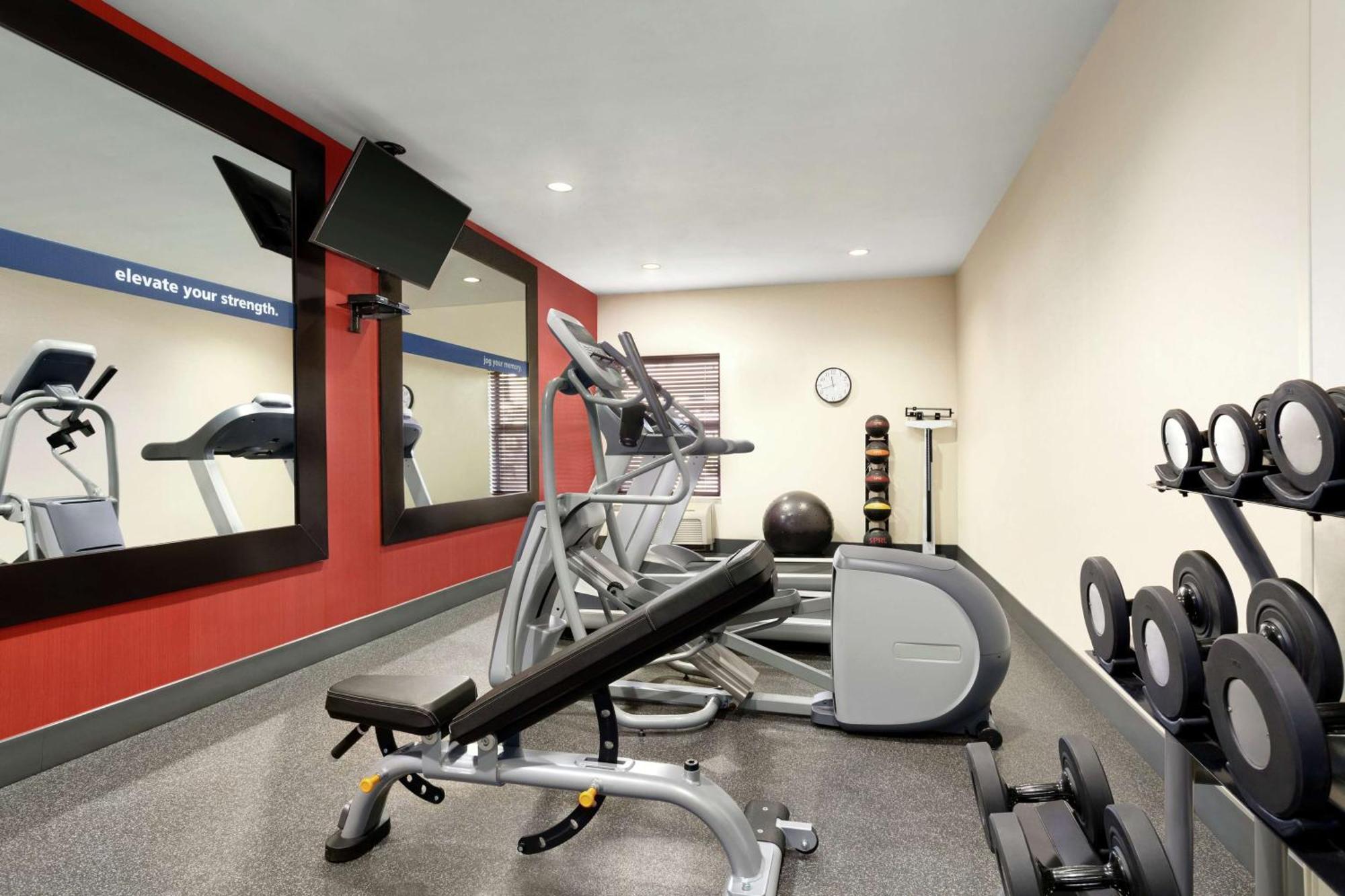 Hampton Inn Houston Стаффорд Екстер'єр фото
