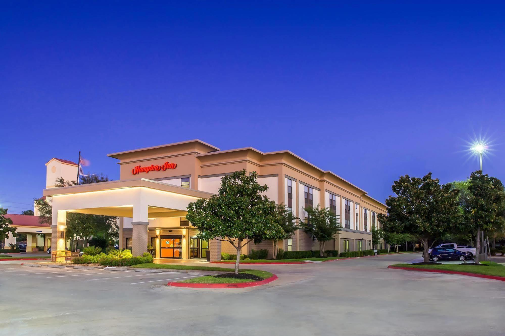 Hampton Inn Houston Стаффорд Екстер'єр фото