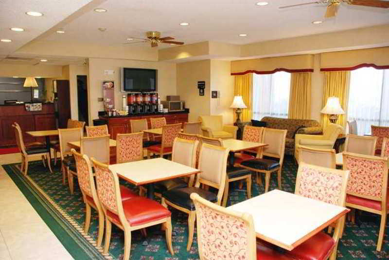 Hampton Inn Houston Стаффорд Ресторан фото